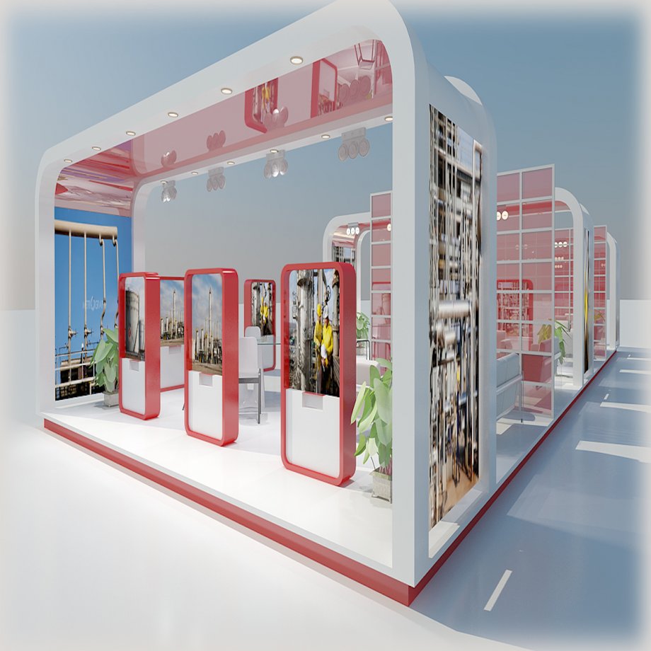 3d exhibition stand design software